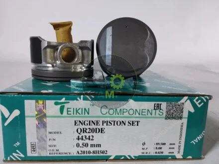 Поршни +0.50mm (к-кт на мотор) QR20DE Nissan Primera P12, X-Trail T30 TEIKIN 44342050