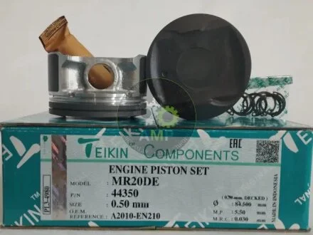 Поршни +0.50mm (к-кт на мотор) MR20DE Nissan Qashqai, X-Trail T31 TEIKIN 44350050