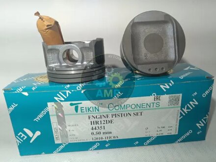 Поршни +0.50mm (к-кт на мотор) HR12DE Micra K13 TEIKIN 44351050
