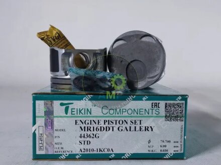 Поршни стандарт (к-кт на мотор) Nissan Juke MR16DDT TEIKIN 44362GSTD