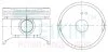 Поршни ремонт +1.00mm(к-кт на мотор) Nissan MA10 TEIKIN 44600100 (фото 1)