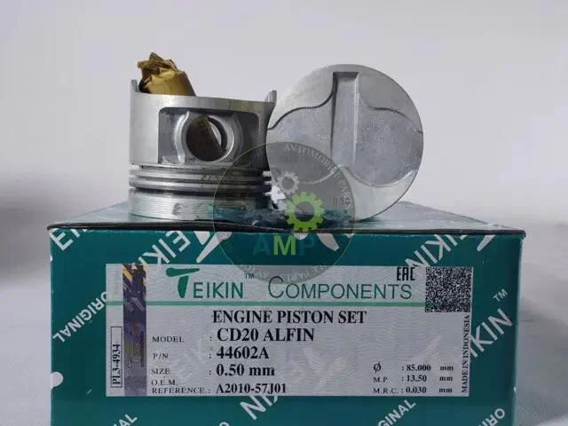 Поршни ремонт (+0.50мм) (к-кт на мотор) ALFIN Nissan CD20 TEIKIN 44602A050 (фото 1)