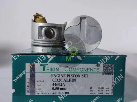 Поршни ремонт (+0.50мм) (к-кт на мотор) ALFIN Nissan CD20 TEIKIN 44602A050
