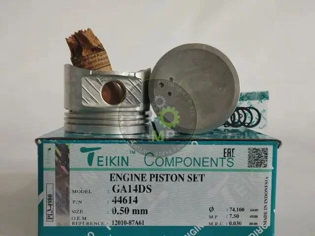 Поршни ремонт (+0.50мм) (к-кт на мотор) Nissan GA14S TEIKIN 44614050 (фото 1)