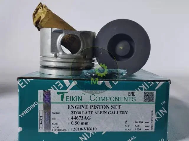 Поршни +0.50mm (к-кт на мотор) ZD30DDTi 2004-2007 Nissan Patrol TEIKIN 44673AG050 (фото 1)