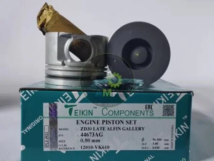 Поршни +0.50mm (к-кт на мотор) ZD30DDTi 2004-2007 Nissan Patrol TEIKIN 44673AG050