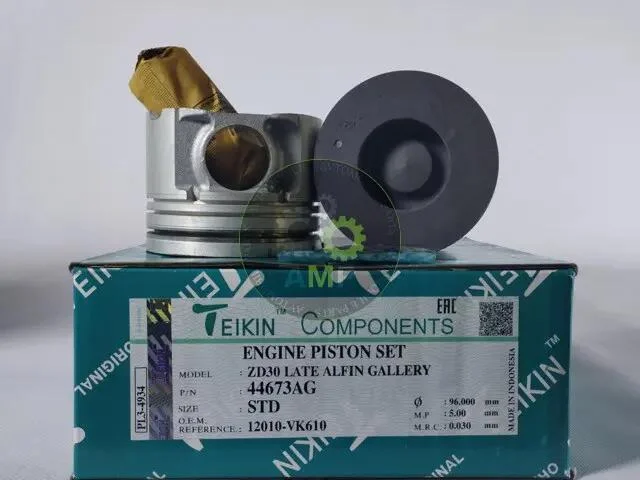 Поршни STD (к-кт на мотор) ZD30DDTi 2004-2007 Nissan Patrol TEIKIN 44673AGSTD (фото 1)