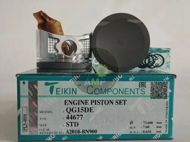 Поршни стандарт (STD) (к-кт на мотор) Nissan QG15DE TEIKIN 44677STD (фото 1)