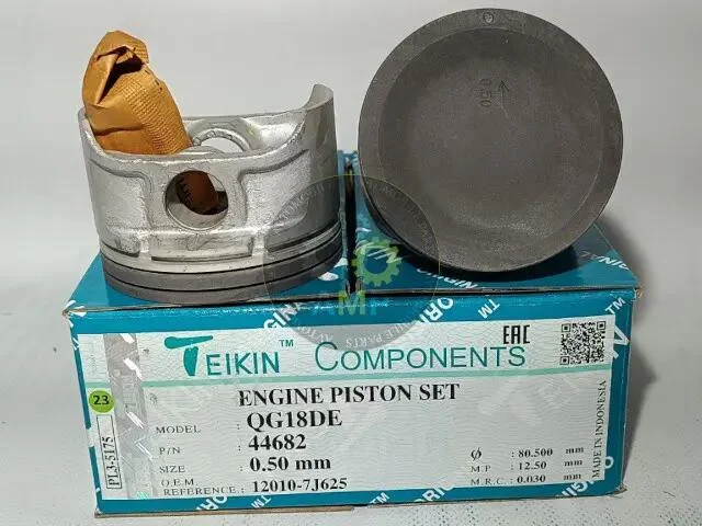 Поршни ремонт (+0.50мм) (к-кт на мотор) Nissan QG18DE TEIKIN 44682050 (фото 1)