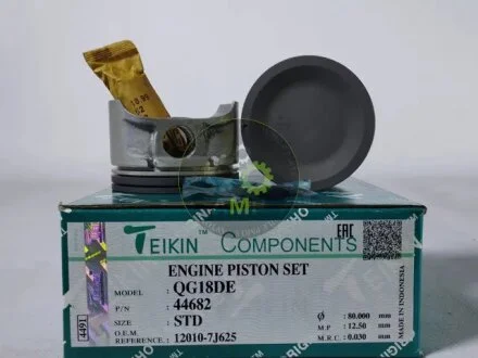 Поршни стандарт (STD) (к-кт на мотор) Nissan QG18DE TEIKIN 44682STD