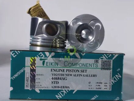 Поршни STD (к-кт на мотор) YD25DDTI Nissan Pathfinder, Navara TEIKIN 44684AGSTD