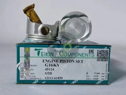 Поршни стандарт (STD) (к-кт на мотор) Suzuki G16KV, G16B (16v) TEIKIN 45124STD