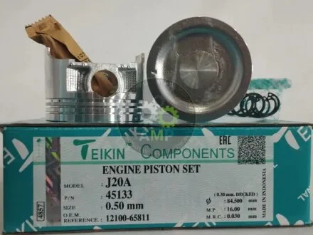 Поршни +0.50mm (к-кт на мотор) Suzuki Grand Vitara J20A до 2005г TEIKIN 45133050