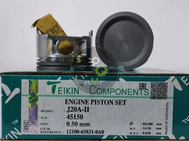 Поршни двигателя +0.50mm (к-кт на мотор) J20A Suzuki SX-4/Grand Vitara TEIKIN 45150050 (фото 1)