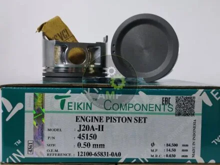 Поршни двигателя +0.50mm (к-кт на мотор) J20A Suzuki SX-4/Grand Vitara TEIKIN 45150050