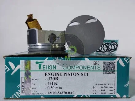 Поршни двигателя +0.50mm (к-кт на мотор) J20B Suzuki SX-4 TEIKIN 45152050