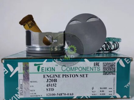Поршни двигателя STD (к-кт на мотор) J20B Suzuki SX-4 TEIKIN 45152STD