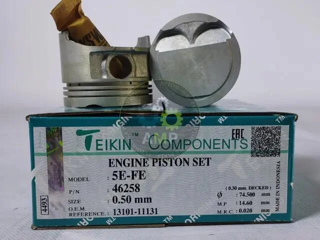 Поршни ремонт (+0.50мм) (к-кт на мотор) Toyota 5E-FE TEIKIN 46258050 (фото 1)