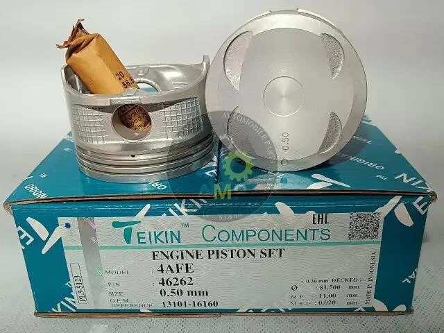 Поршни ремонт (+0.50мм) (к-кт на мотор) Toyota 4A-FE-II TEIKIN 46262050 (фото 1)