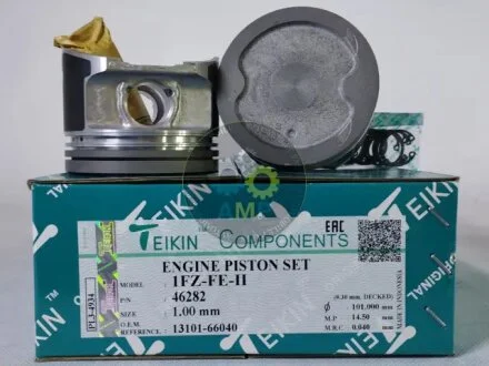 Поршни ремонт (+1.00мм) (к-кт на мотор) Toyota 1FZ-FE TEIKIN 46282100