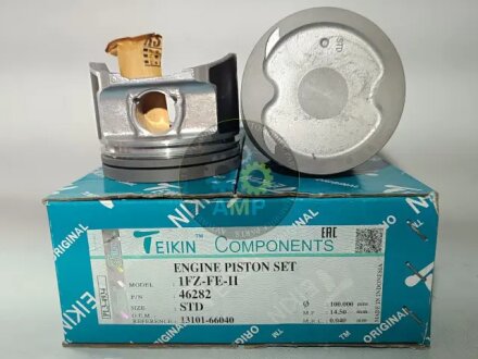 Поршни стандарт (STD) (к-кт на мотор) Toyota 1FZ-FE TEIKIN 46282STD