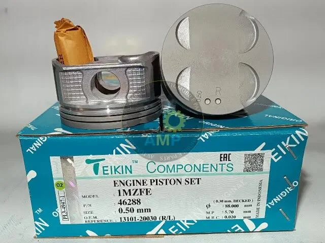 Поршни +0.50mm (к-кт на мотор) 1MZ-FE Avalon, Camry, Solara TEIKIN 46288050 (фото 1)