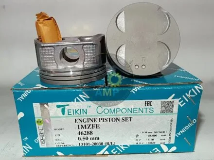 Поршни +0.50mm (к-кт на мотор) 1MZ-FE Avalon, Camry, Solara TEIKIN 46288050