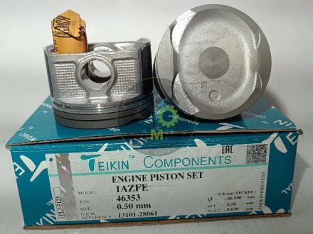 Поршни +0.50mm (к-кт на мотор) 1AZ-FE Avensis, Camry, RAV-4 TEIKIN 46353050