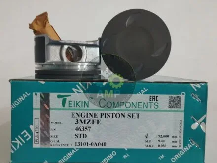 Поршни стандарт (STD) (к-кт на мотор) Toyota 3MZ-FE TEIKIN 46357STD