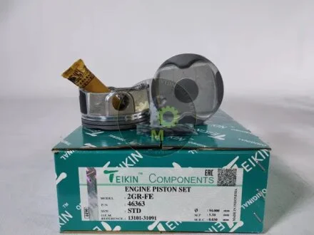 Поршень STD (к-кт на мотор) 2GR-FE 3,5L Toyota Camry, RAV-4, Venza, Lexus ES350 TEIKIN 46363STD