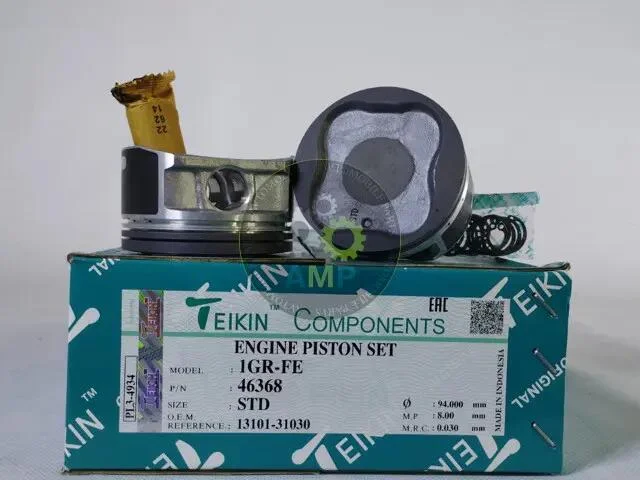 Поршни STD (к-кт на мотор) 1GR-FE 4,0L Toyota Land Cruiser Prado, 4runner, Fortuner TEIKIN 46368STD (фото 1)