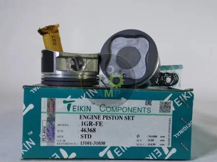 Поршни STD (к-кт на мотор) 1GR-FE 4,0L Toyota Land Cruiser Prado, 4runner, Fortuner TEIKIN 46368STD
