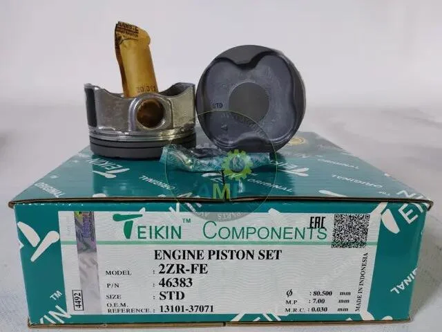 Поршни STD (к-кт на мотор) 2ZR-FE 1,8L Toyota Yaris, Corolla, Auris TEIKIN 46383STD (фото 1)