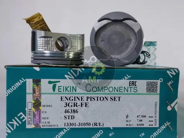 Поршни стандарт (STD) (к-кт на мотор) Toyota 3GR-FE TEIKIN 46386STD (фото 1)