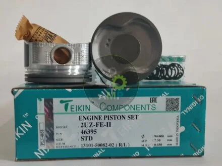 Поршни стандарт (STD) (к-кт на мотор) 2UZ-FE с 2005-- TEIKIN 46395STD