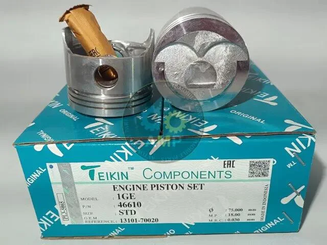 Поршни стандарт (STD) (к-кт на мотор) Toyota 1GE TEIKIN 46610STD (фото 1)