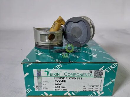 Поршни ремонт +0.50mm(к-кт на мотор) Toyota 5VZ-FE TEIKIN 46666050