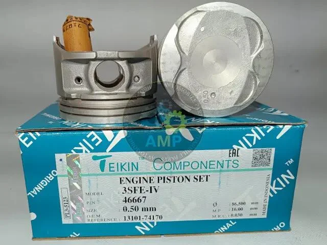 Поршни ремонт (+0.50мм) (к-кт на мотор) Toyota 3S-FE-IV TEIKIN 46667050 (фото 1)