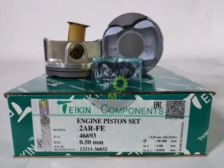 Поршни +0.50mm (к-кт на мотор) Toyota 2AR-FE Camry, Lexus ES TEIKIN 46693050