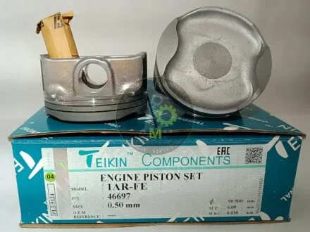 Поршни +0.50mm (к-кт на мотор) 1AR-FE Venza, Highlander, Lexus RX270 TEIKIN 46697050