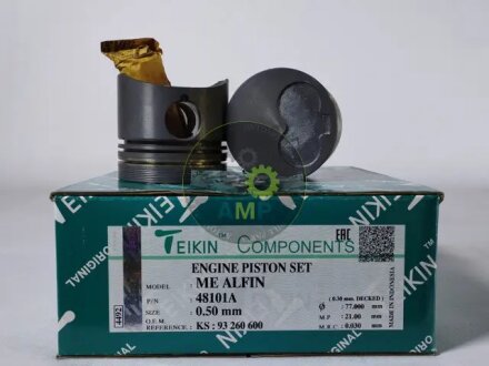Поршень ремонтный +0.50мм (1шт) VAG 1.6L-2.4L TEIKIN 48101A050