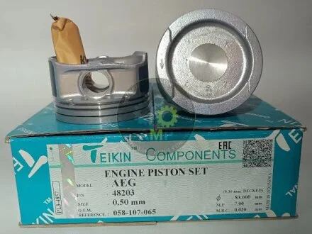 Поршни ремонт +0.50mm(к-кт на мотор) TEIKIN 48203050