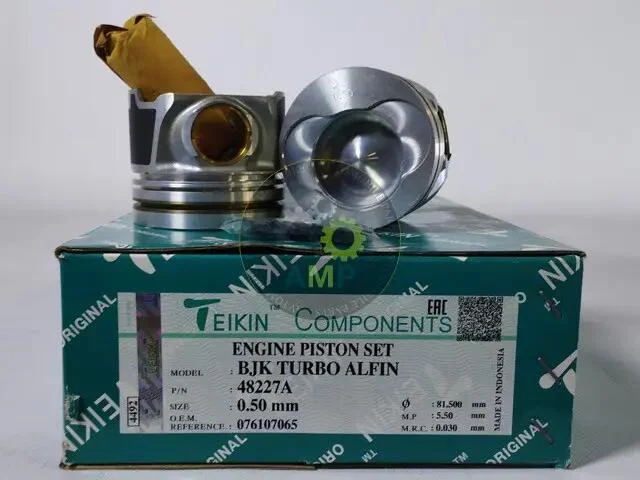 Поршни ремонт +0.50mm(к-кт на мотор) VAG 2,5TDI BJJ/BJK/CEBA/CEBB TEIKIN 48227A050 (фото 1)