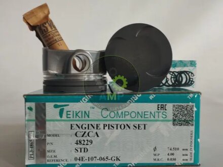 Поршни стандартные (комплект на мотор) VAG 1.4 TSI CZCA, CPWA, DADA, DPCA TEIKIN 48229STD