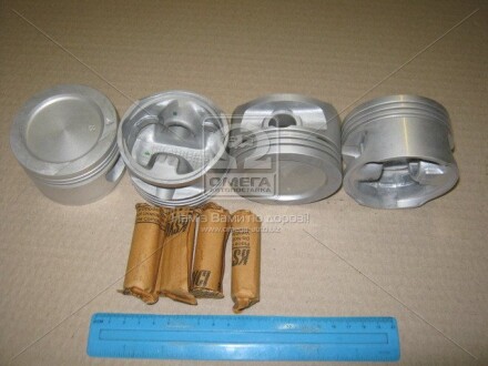 Поршни ремонт +1.00mm (к-кт на мотор) Daewoo Nexia 1.5 TEIKIN 49101100