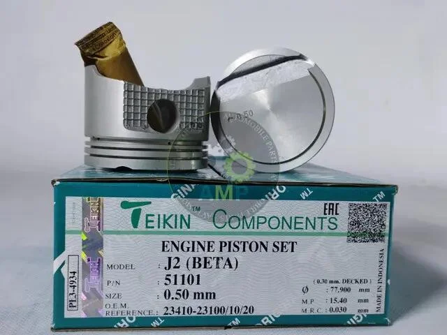 Поршни ремонт (+0.50мм) (к-кт на мотор) Hyundai G4GR TEIKIN 51101050 (фото 1)