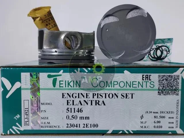 Поршни ремонт (+0.50мм) (к-кт на мотор) Hyundai Elantra TEIKIN 51146050 (фото 1)