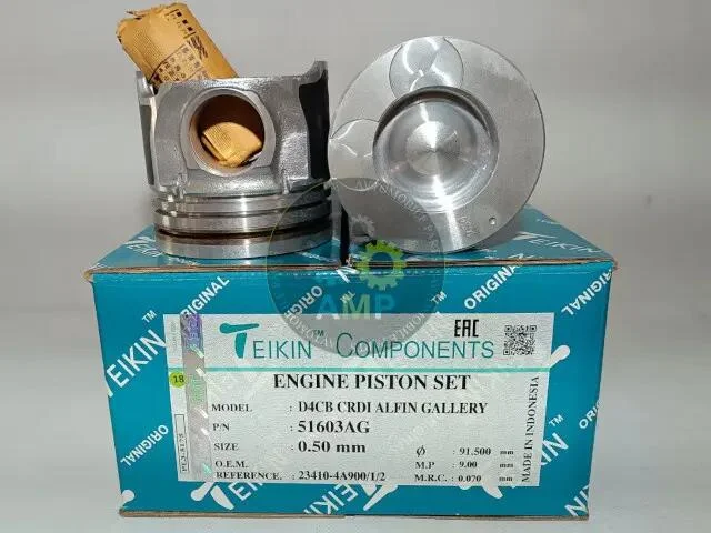 Поршни +0.50mm (к-кт на мотор) D4CB Hiundai H1, Kia Sorento TEIKIN 51603AG050 (фото 1)