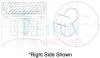 Поршни +1.00mm(к-кт на мотор) 4D56T/D4BH Mitsubishi Pajero,L200,L300/Hyundai H100,H1,Galloper, Pregi TEIKIN 51606AG100 (фото 1)