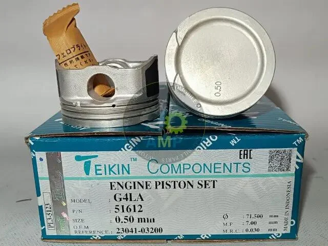 Поршни ремонт +0.50mm(к-кт на мотор) Hyundai G4LA TEIKIN 51612050 (фото 1)